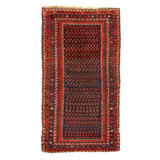 Persian Antique Hamadan rug 3'10"x7'2"