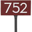 Floating 1-Line Lawn Address Sign-1599625336-1599620949-1599621190