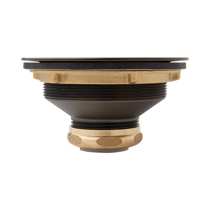 Strainer Basket with Lift Stopper - 3.5"