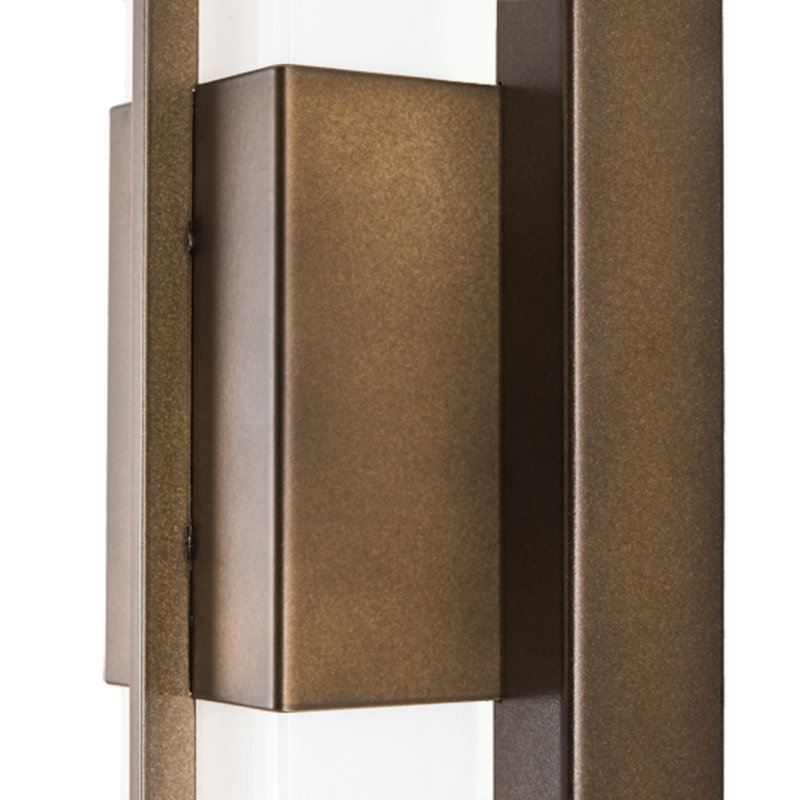Joemy LED Flush Mounted Sconce