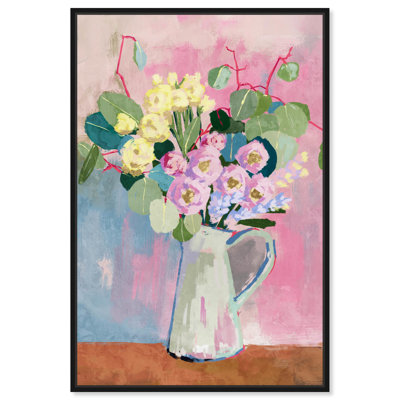 «Her Favorite Vase Canvas Spring» par Art Remedy
