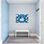 «Animals Cloud Diver Sky Dreamer Rainbow Bird Clouds Stars», reproduction de cadre photo sur toile-821833725