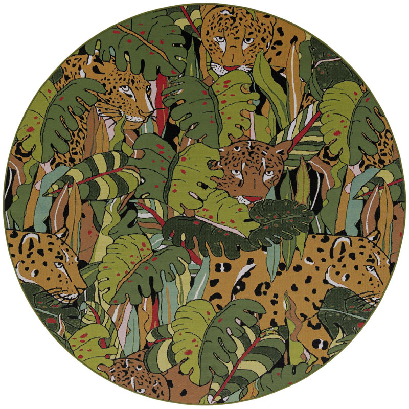 Canopy Taresha Rug, Round 7'10"