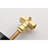 3/4" Shower Volume Control Valve - Matte Black Brass Handle Cast Metal, Adjustable Corrosion & Rust 3.46 In. W X 2.17 H D 1.79 Lb Weight Adjustable, Resistance