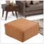 Brody - Grand repose-pieds carré carré brun vieilli-1132740090-1132740091