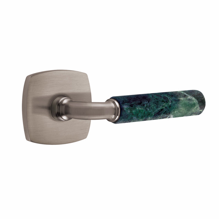 Select Double Dummy Door Lever with Square Rosette