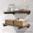 Iron Pipe Shelf Bracket