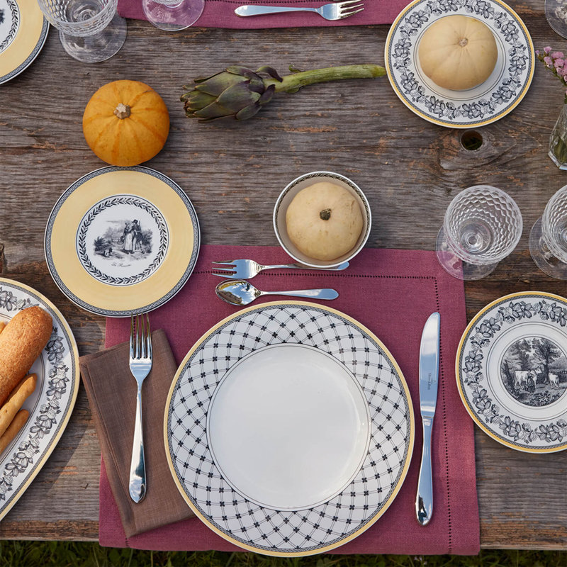 Assiette plate 10,5 po Villeroy & Boch Audun, 10.5"