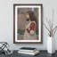Juliet by John William Waterhouse - Framed Print-62758427-62758428