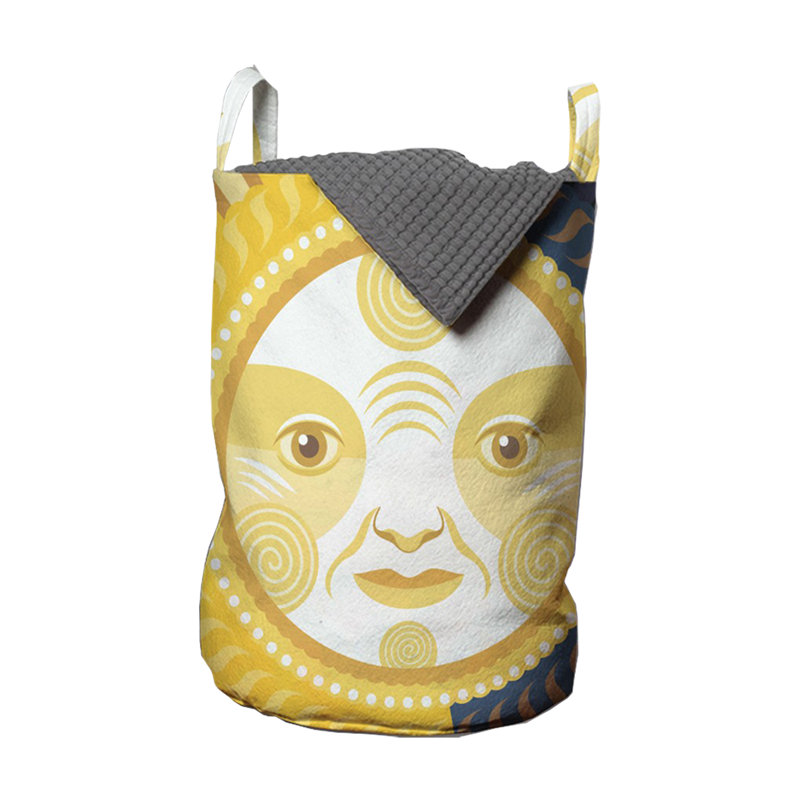Fabric Laundry Bag with Handles
