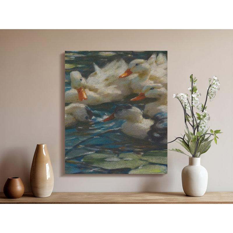 Hanska Wrapped Canvas Print Set, 9x12