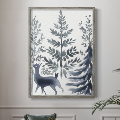 «Christmas Holiday», art encadré Cccxxiii - bois massif