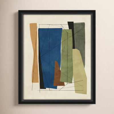 Beckton "Sync I" Print by Tom Reeves