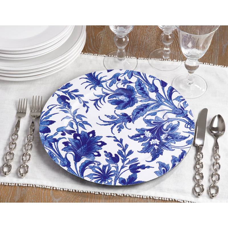 Chargeur 14 po Araceli Floral