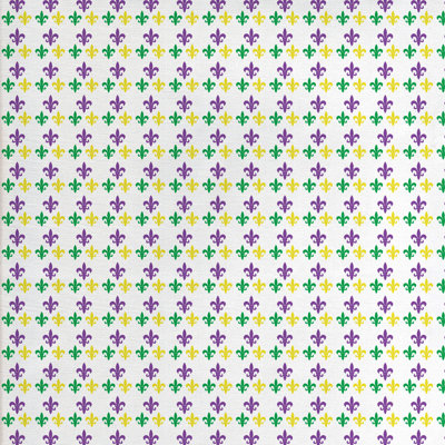 Mardi Gras Fabric