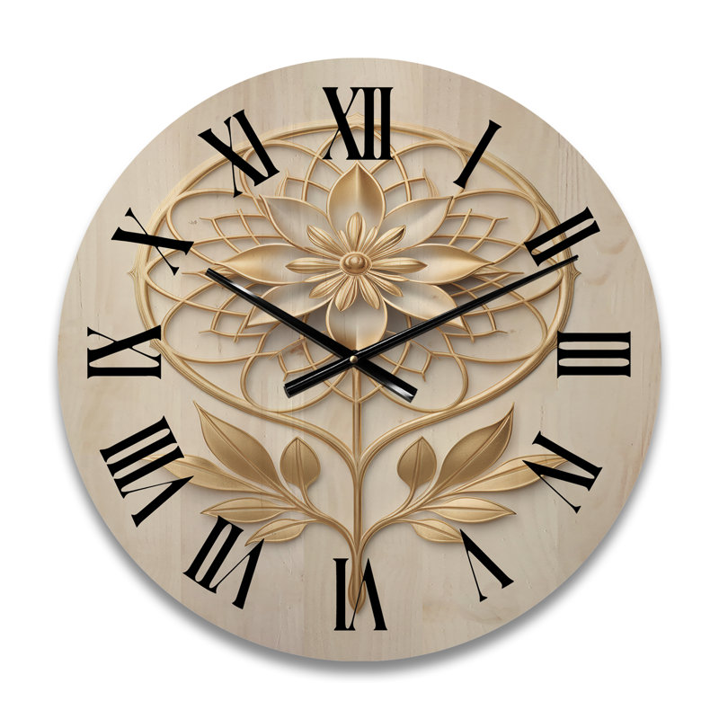 Horloge murale Najden, Moyenne