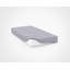 NightComfort 100% Jersey Cotton Knitted Light Grey Cot Bed Fitted Sheet Mattress Cover-75305216