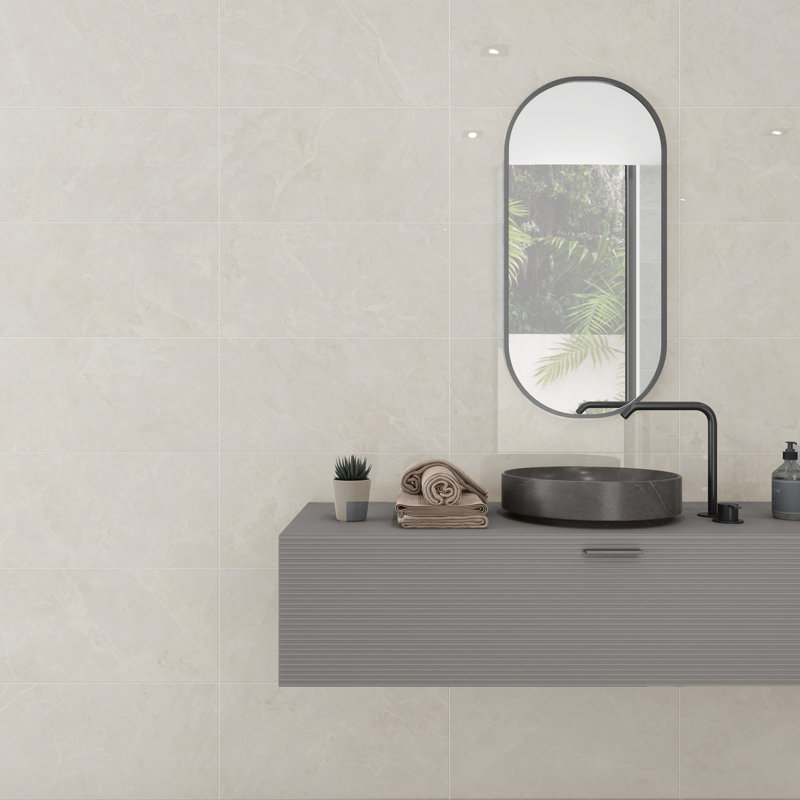 Boscato 12X24 Marble Look Polished Porcelain Floor And Wall Tile