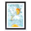 Orange in the Water - Picture Frame Painting Print-55581199-55581200