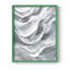 Série ABSTRACT CDLV III - Impression encadrée de qualité supérieure - Prêt à être accroché - Aucun clou requis-1878831324-1878831327