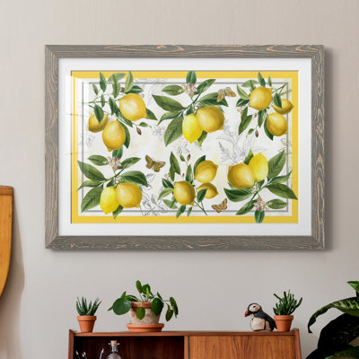 " Linen Lemons " by J Paul