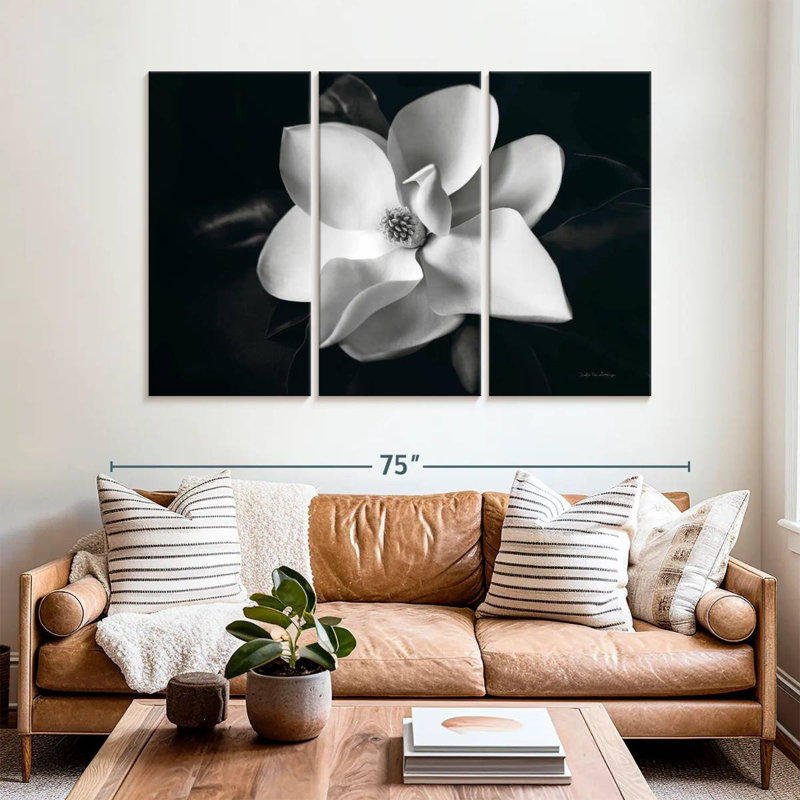 Harnek Magnolia In Bloom II, 42" H x 65" W