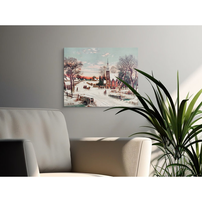 Sobieski Wrapped Canvas Print Set, 48x32