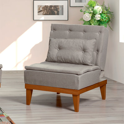 Fauteuil demi-tonneau l 23,62 po Cabrera