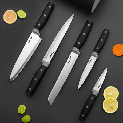 Ensemble de couteaux de cuisine 6 pièces Hecef