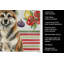 Serviette de cuisine Brindle Akita-322069814