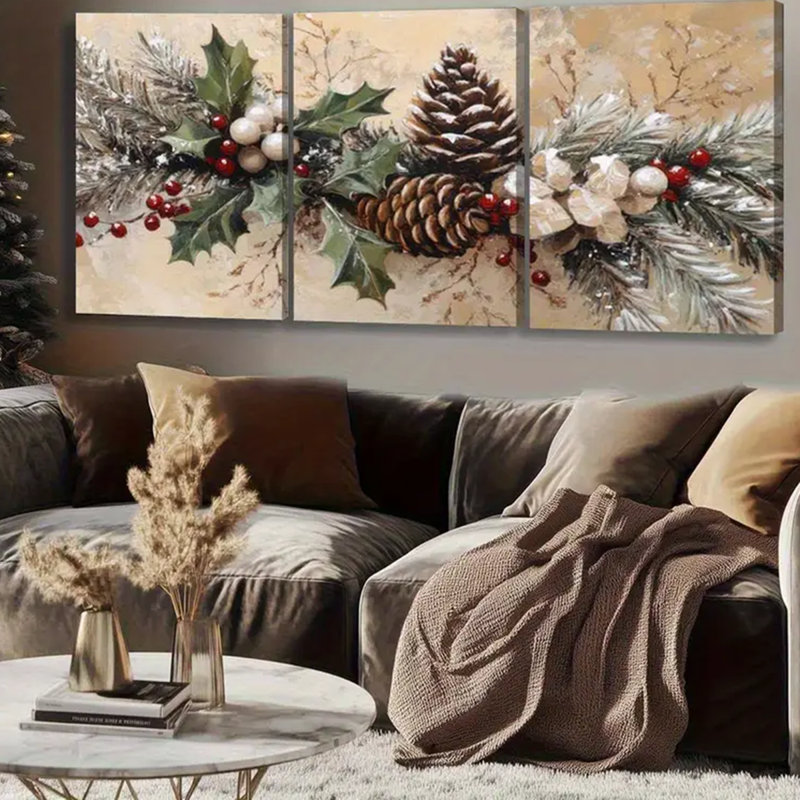 3 Piece Wrapped Canvas Print