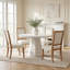 5 - Piece Extendable Solid Wood Dining Set