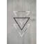 Silver Triangles 1 Piece Wrapped Canvas Painting-2141153033