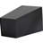 Of 3 Tall Planters, Black Flower Pots With Drainage For Outdoor Patio, , 14.3"L X 14.3"W 24"H Planters 3, Pots, Protected, 14.3" L W 24" H