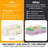 78.7" Boneless Sleeper Sofa Bed, Full-Size Corduroy Couch Bed - No Assembly Required-872861810