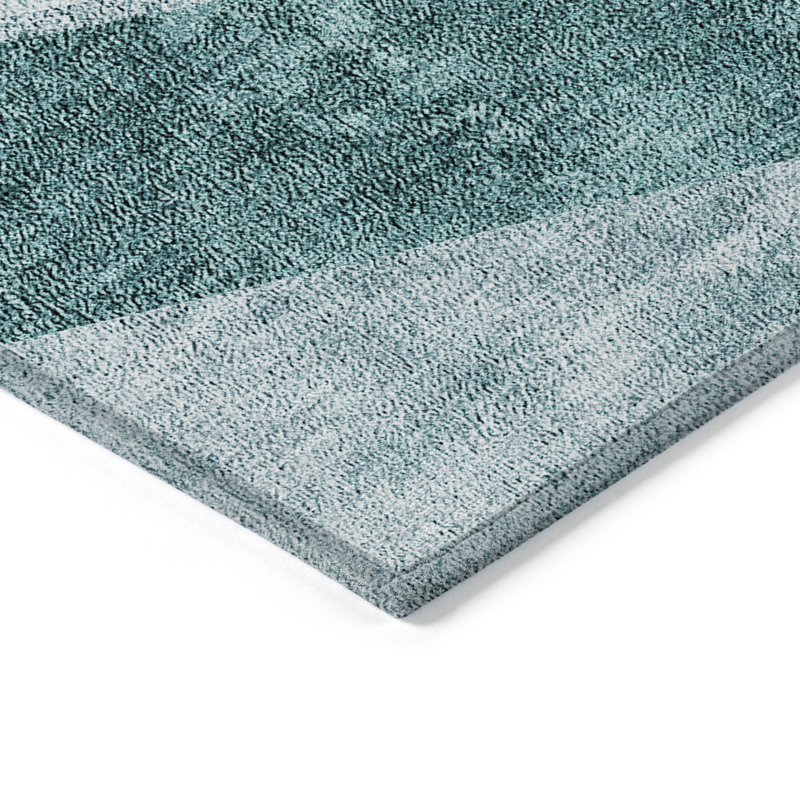 Tapis intérieur / extérieur Berneda, Rectangle de 10 pi x 14 pi