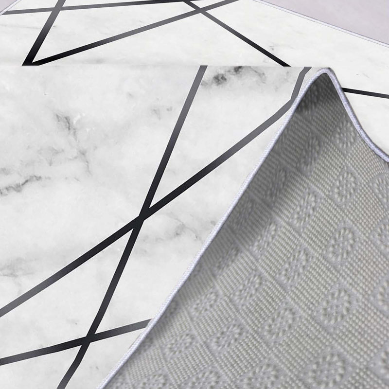 Eringate Geometric 80cm X 120cm Area Rug