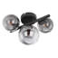 Lamson Glass Ceiling Spotlight