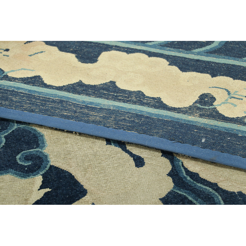 One-of-a-Kind 9'x11'6 Hand Knotted Area Rug