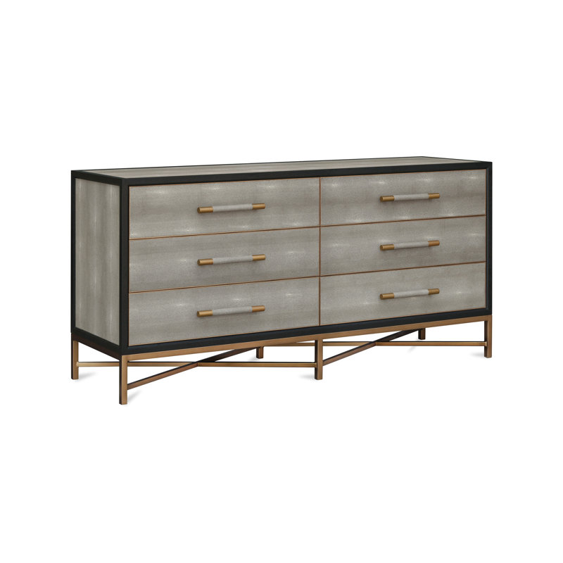 Delanie Dresser Grey, Grey
