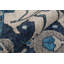 Rock My Classics Wool Oriental Area Rug in Blue/Gray/Ivory-80833488