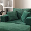 Chaise longue avec repose-pieds de rangement amovible-822829688