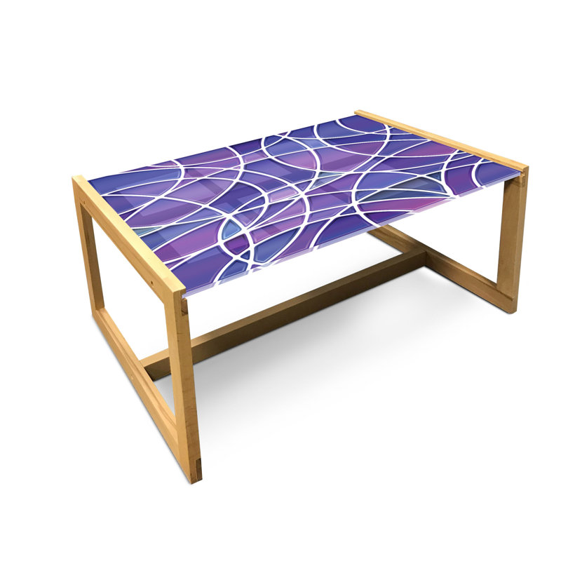 Jadalee Sled Coffee Table, 90cm H x 62cm W x 40cm D