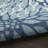 Winston Porter Ylianna Navy Tropical Indoor/Outdoor Rug-815387004