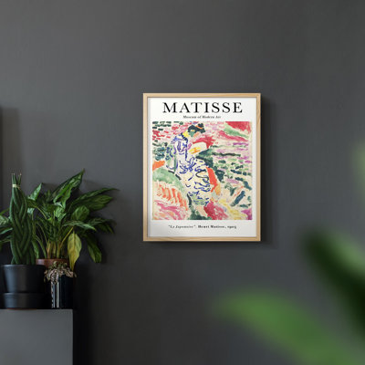William Morris, reproduction encadrée CL XXXII