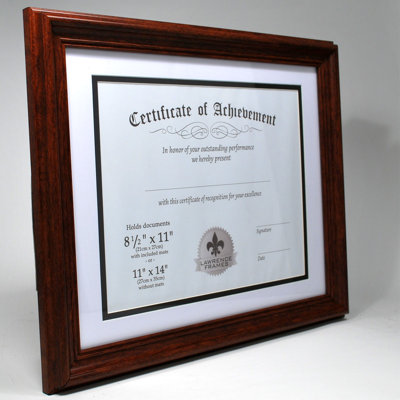 Buckner Resin Polystyrene Matte Picture Frame