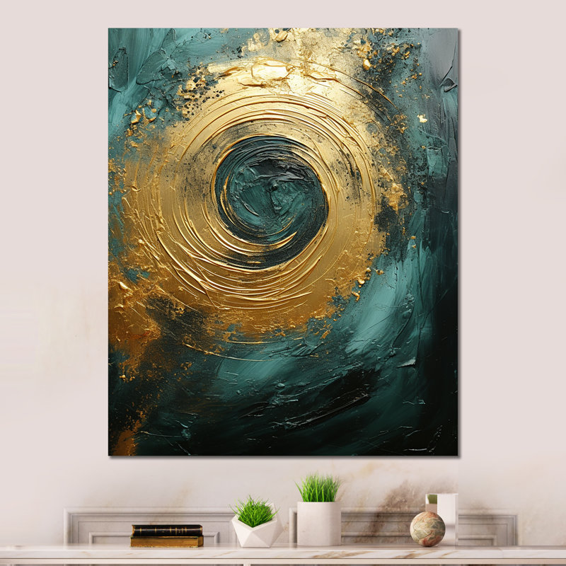 - Salon d'art mural en métal à spirales abstraites, H 40 po x l 30 po x P 1,5 po