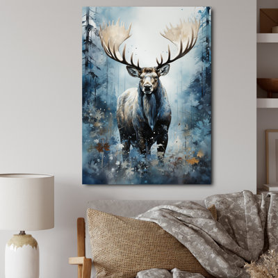 Axiry " Blue Moose Winter Symphony "