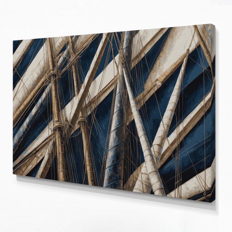 Art mural sur toile gris, H 24 po x l 36 po