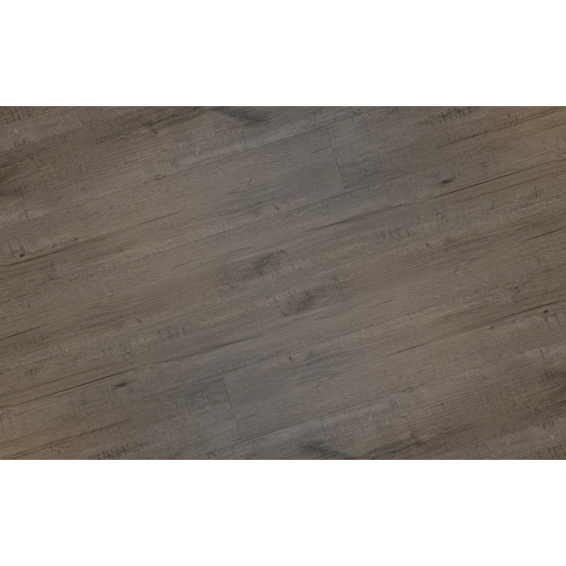 Vista 7.1" x 48" x 6mm/12 mil Waterproof Luxury Vinyl Plank Flooring, Vista Mario Oak